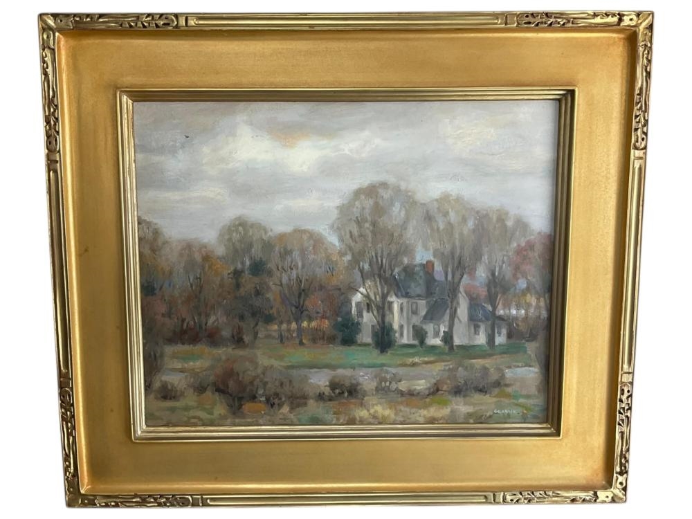 Artwork by Dean H. Gurnack, Beautiful Impressionist Oil Painting, Made of Oil Painting