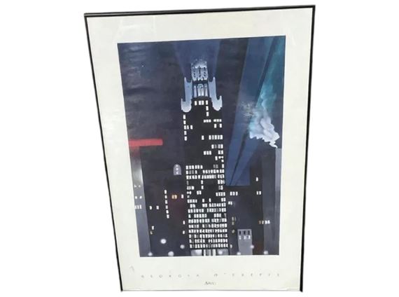 Radiator Building - Night, New York - Georgia O'Keeffe