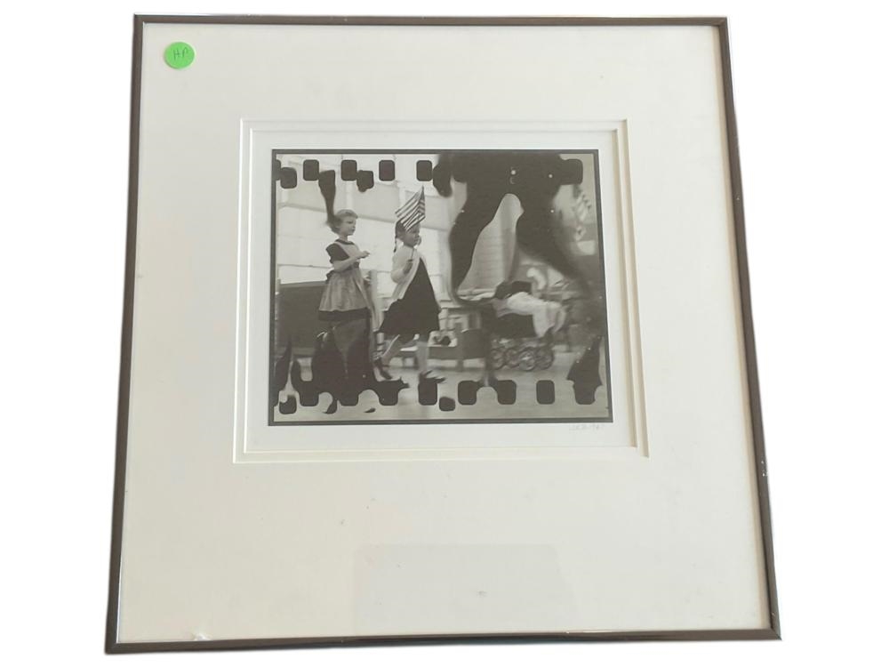 Artwork by Jerry Uelsmann, Gelatin Silver Print, Made of Gelatin Silver Print