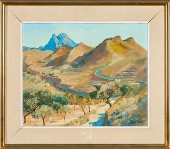 Environs de Villajoyosa - Paul Baze