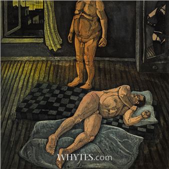 OH ALL THE WAITING FLESH - Desmond Kenny