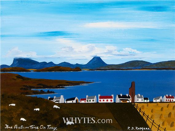 Patsy Dan Rogers | THE AUTUMN TIME ON TORY (2006) | MutualArt