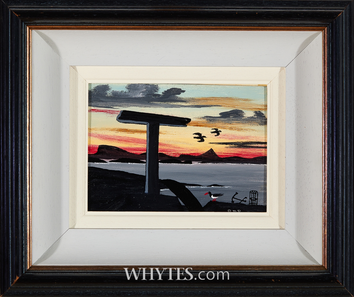 Patsy Dan Rogers | TORY AT SUNRISE (VIEW OF THE TAU CROSS (1997 ...