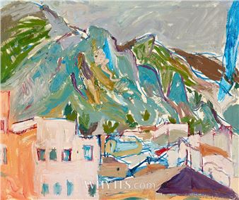 MOUNTAIN TOWN - Elizabeth Cope