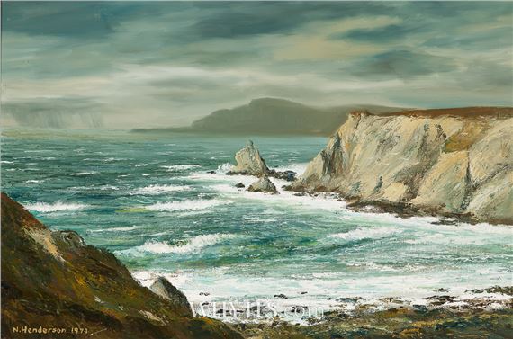 COASTAL SCENE - Neville Henderson