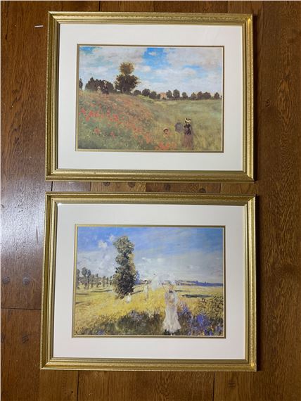 Framed Prints After Claude Monet by Claude Monet