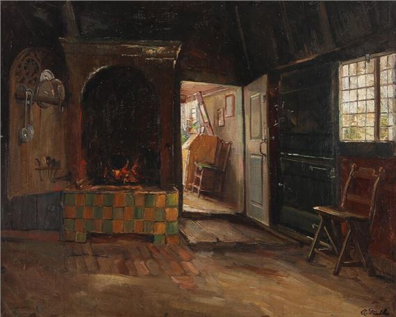 Vierländer diele - Amelie Ruths