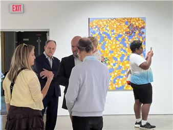 System and Sequence: Pattern and Ornamentation in Contemporary Art @ Oakland University Art Gallery