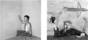 Roger Ballen: Shadows of the Mind - Benaki Museum, 138 Pireos St