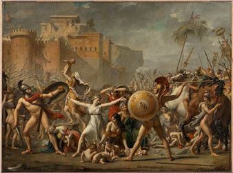 Jacques-Louis David - Musée du Louvre