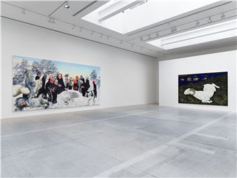 Ambera Wellmann “Darkling” at Hauser & Wirth, New York