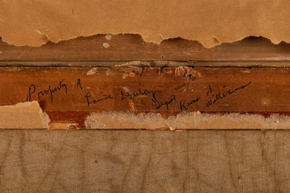 Artwork by Charles Morgan McIlenney, The Turkey Girl, Made of Oil On Canvas