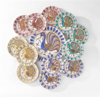 Service au Paon - Edouard Cazaux