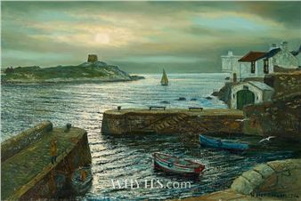 COLIEMORE HARBOUR, DALKEY, COUNTY DUBLIN, 1974 - Neville Henderson