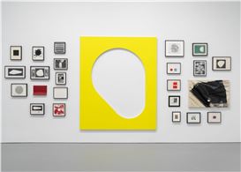 Steven Parrino at Gagosian, New York