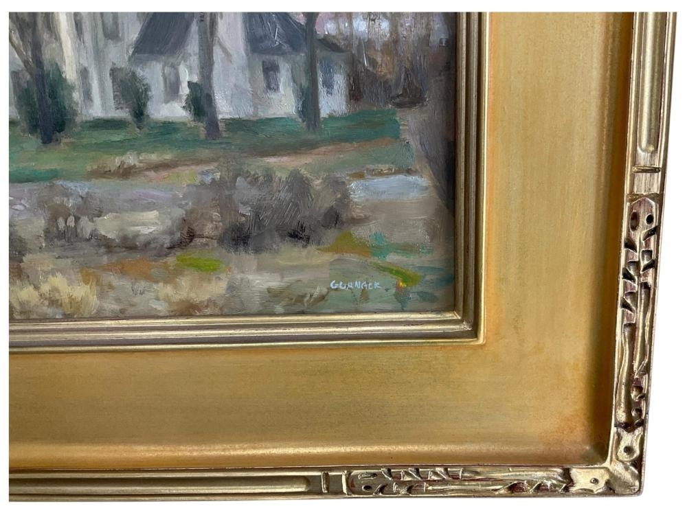 Artwork by Dean H. Gurnack, Beautiful Impressionist Oil Painting, Made of Oil Painting