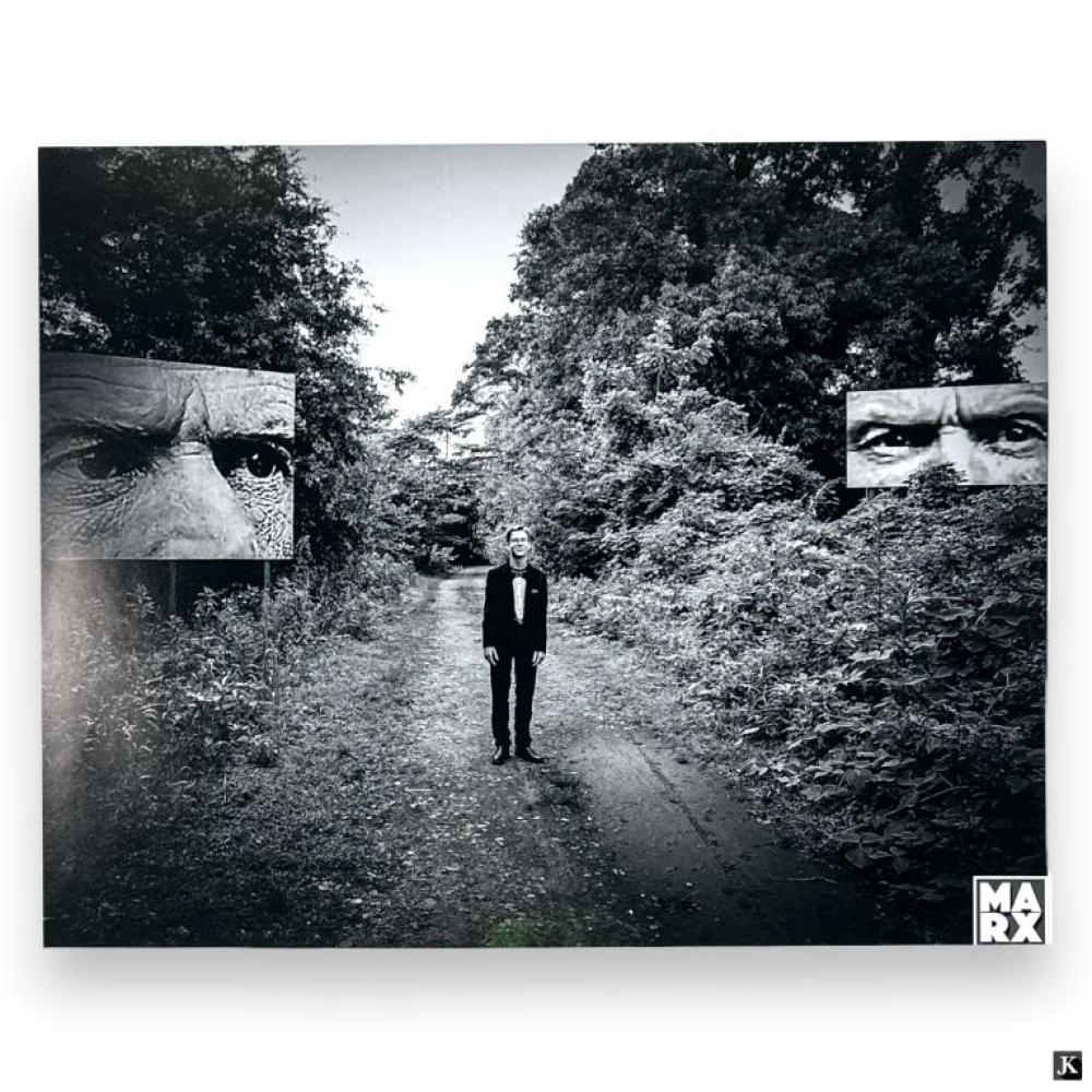 Artwork by Andy Marx, Eyes In The Woods, Made of Photographic Print