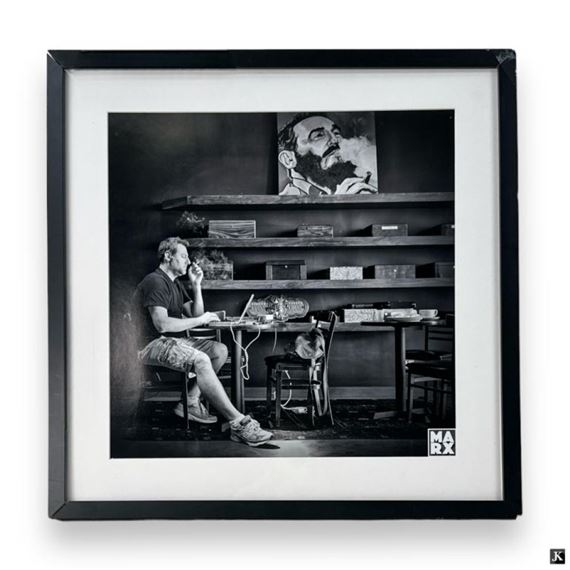 Internet Cafe by Andy Marx