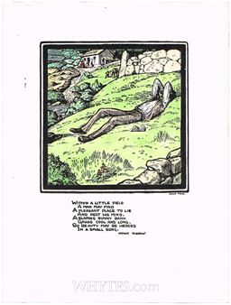 WITHIN A LITTLE FIELD - Beatrice Glenavy