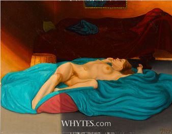 NUDE, 1973 - Stephen McKenna