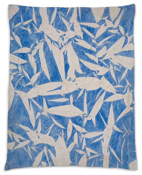 Aquarelle - Simon Hantaï