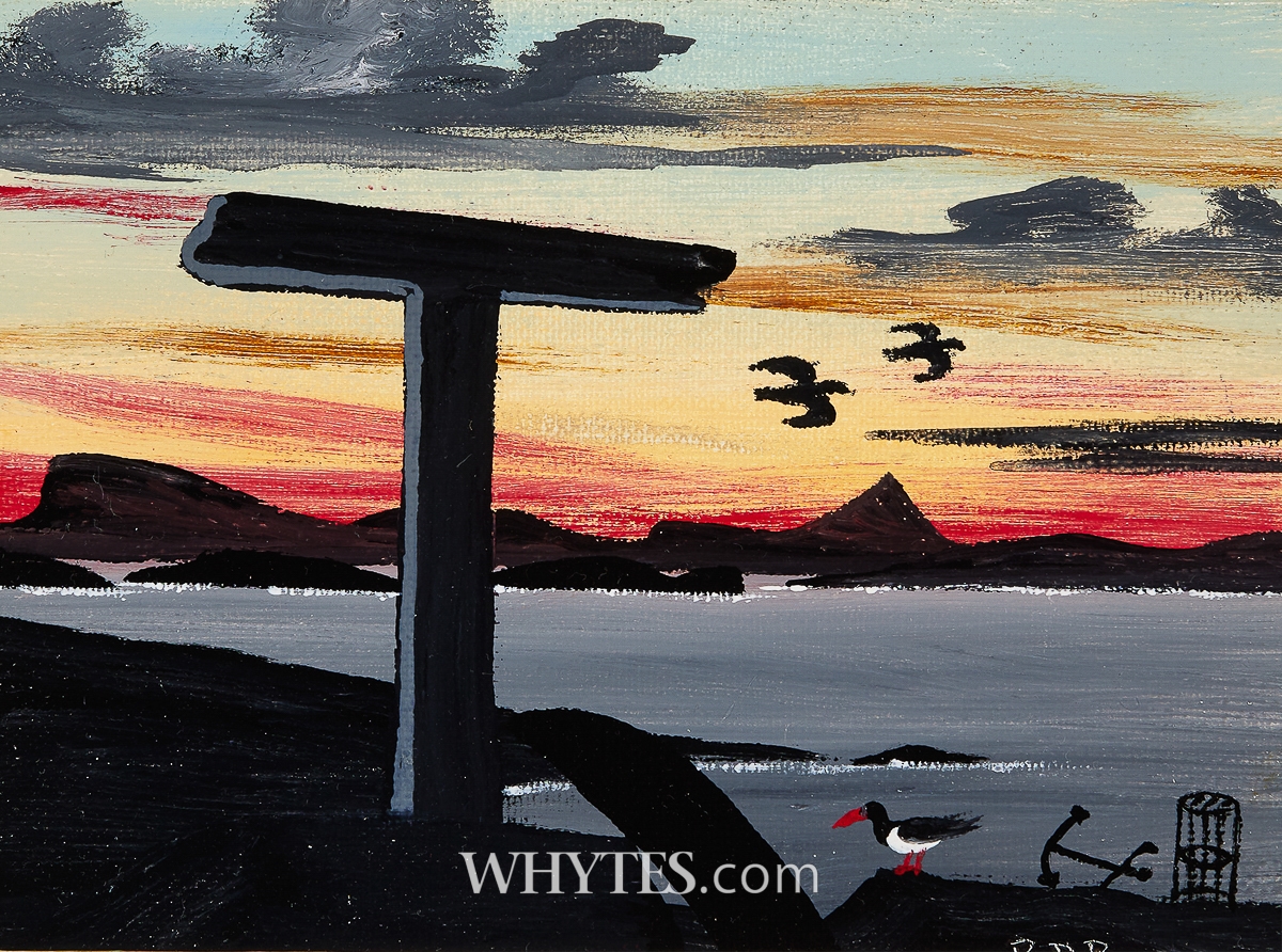 Patsy Dan Rogers | TORY AT SUNRISE (VIEW OF THE TAU CROSS (1997 ...