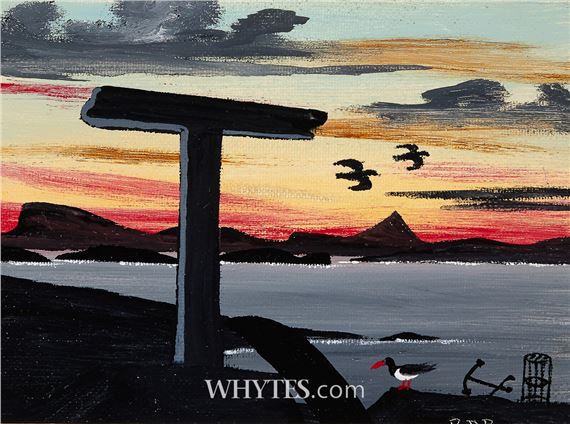 Patsy Dan Rogers | TORY AT SUNRISE (VIEW OF THE TAU CROSS (1997 ...