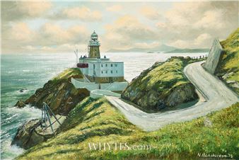 BAILEY LIGHTHOUSE, HOWTH HEAD, COUNTY DUBLIN, 1975 - Neville Henderson