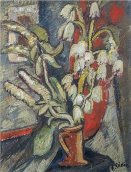 Large bouquet of flowers - Émile Didier