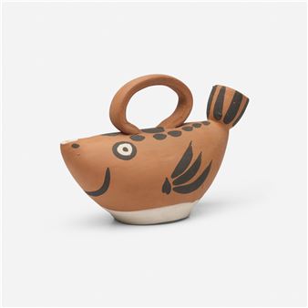 Sujet poisson - Pablo Picasso