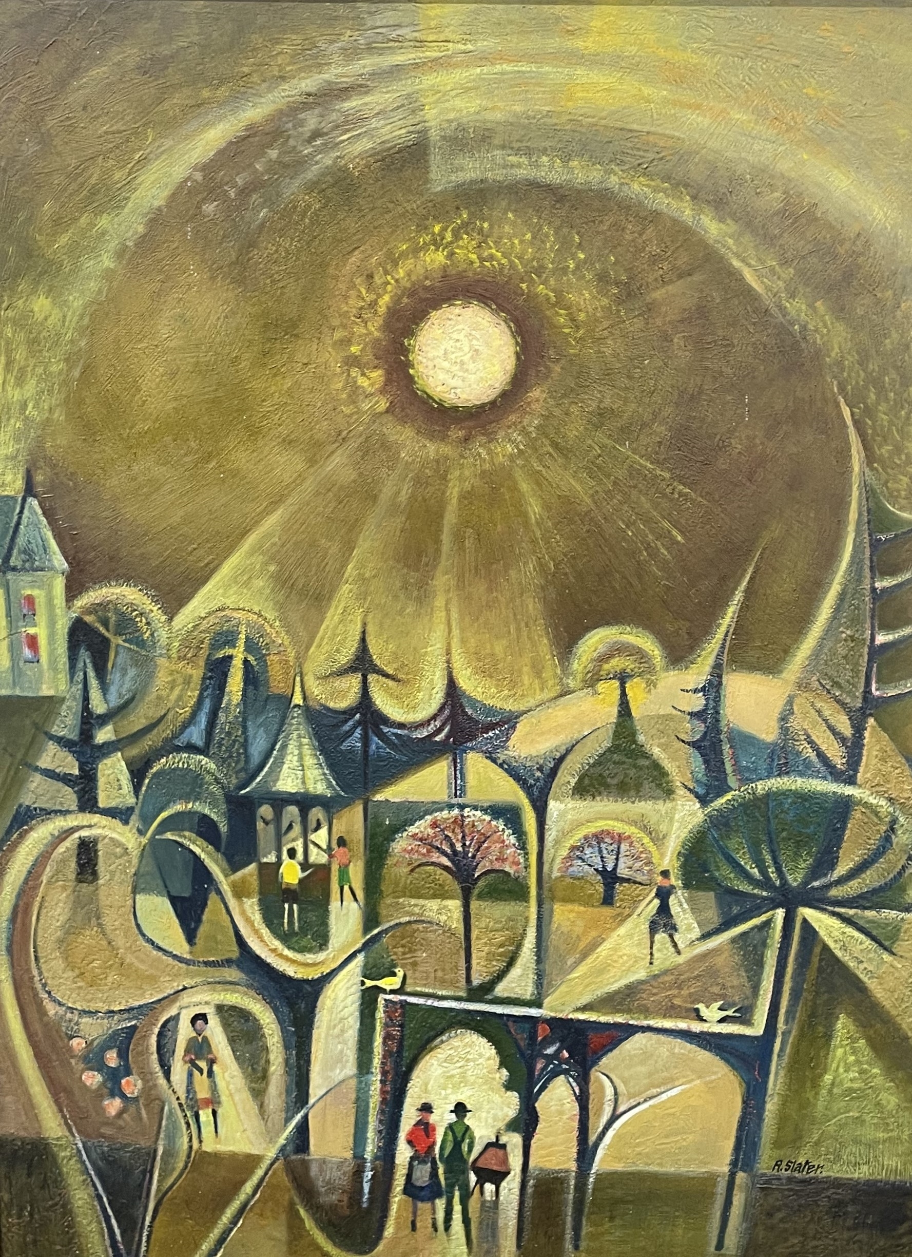 Richard Slater | Parkland | MutualArt
