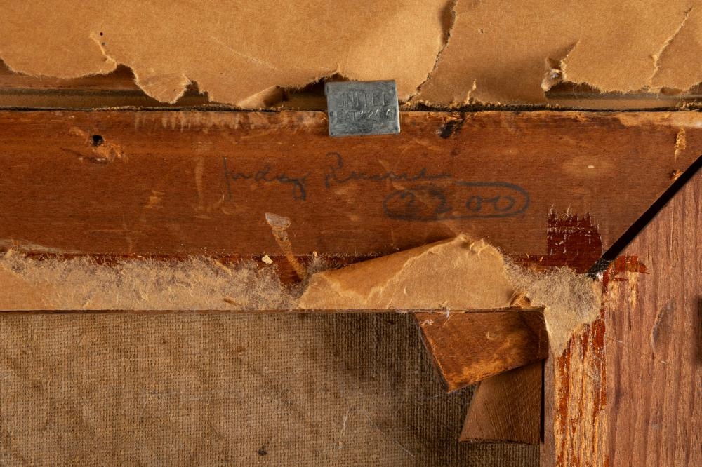 Artwork by Charles Morgan McIlenney, The Turkey Girl, Made of Oil On Canvas