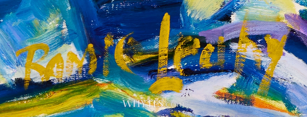 Artwork by Ramie Leahy, GALWAY BAY, Made of Oil On Canvas