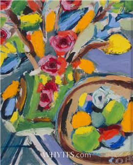 BOWL OF FRUIT - Elizabeth Cope