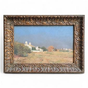 L'Ile d'Yeu, paysage - Isidore Murique