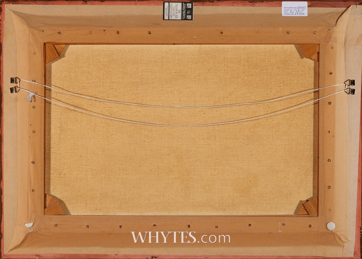 Artwork by Neville Henderson, BAILEY LIGHTHOUSE, HOWTH HEAD, COUNTY DUBLIN, 1975, Made of Oil On Canvas