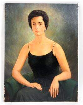 PORTRAIT O/C - Leon Cano