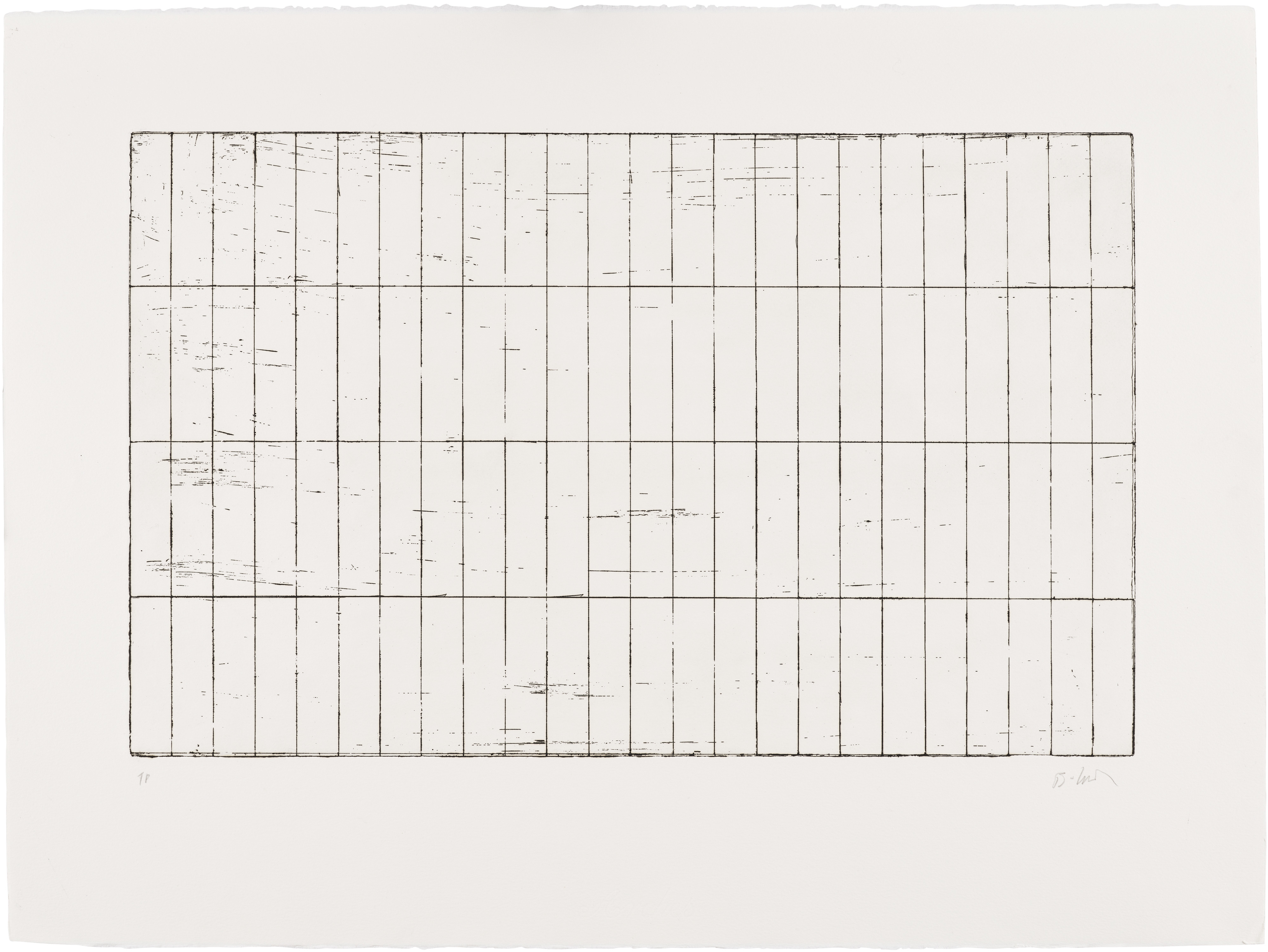 Brice Marden | Grid I (L. 17 (1971) | MutualArt