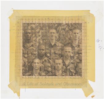 Untitled (Natural Selection II - Richard Artschwager