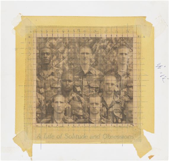 Untitled (Natural Selection II - Richard Artschwager