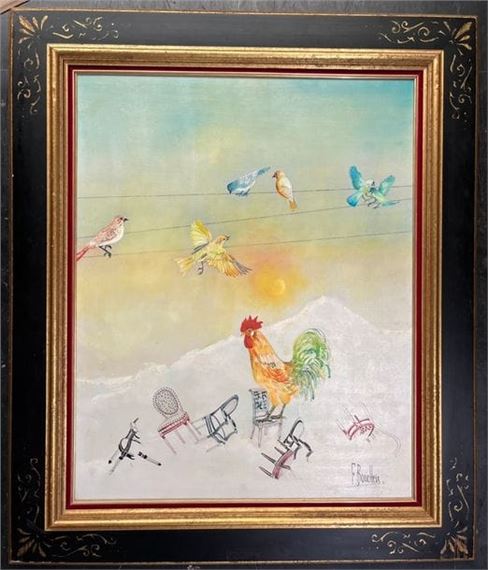 The Awakening of the Lord of the Mountain - François Boucheix