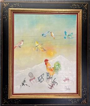 The Awakening of the Lord of the Mountain - François Boucheix