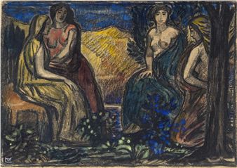 Vier Frauen im Gespräch