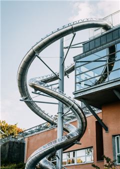 Carsten Höller: Stockholm Slides - Moderna Museet, Stockholm