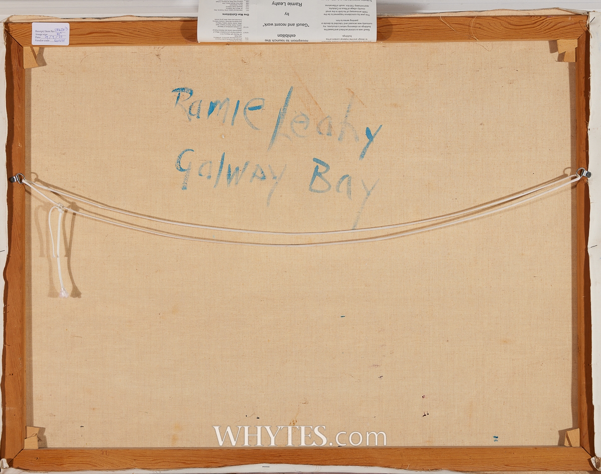 Artwork by Ramie Leahy, GALWAY BAY, Made of Oil On Canvas