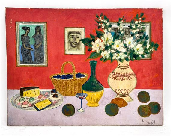 Untitled by Lipot Bohm