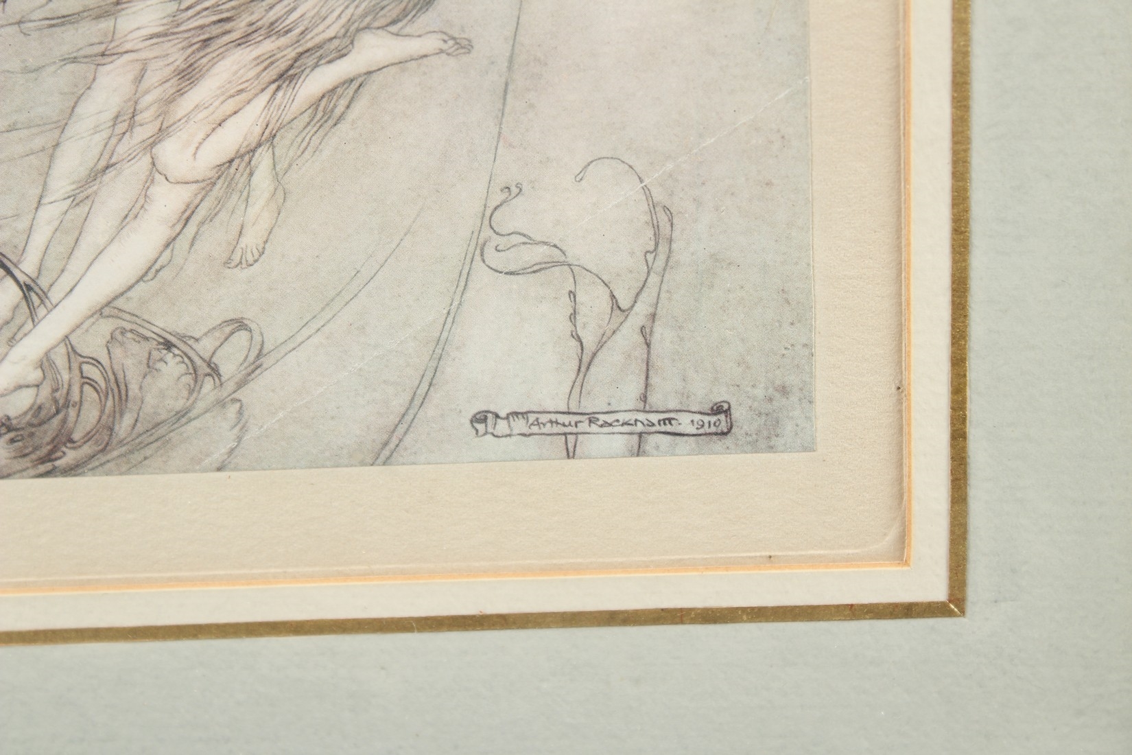 Arthur Rackham | From Wagner's opera, Das Rheingold | MutualArt
