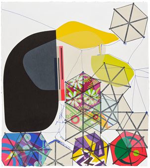 The Necessary Invention of the Mind, VI - Jacob Hashimoto