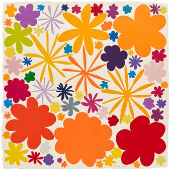 Color Field Notes - Orange - Polly Apfelbaum