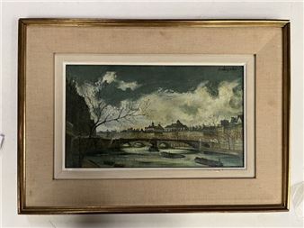 View of a bridge in Paris - Yonosuke Hoshizaki
